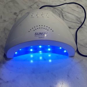 Gel nail lamp